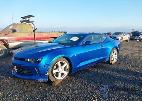 2017 Chevrolet Camaro 1Lt from USA, damaged, VIN 1G1FB1RX3H0136816